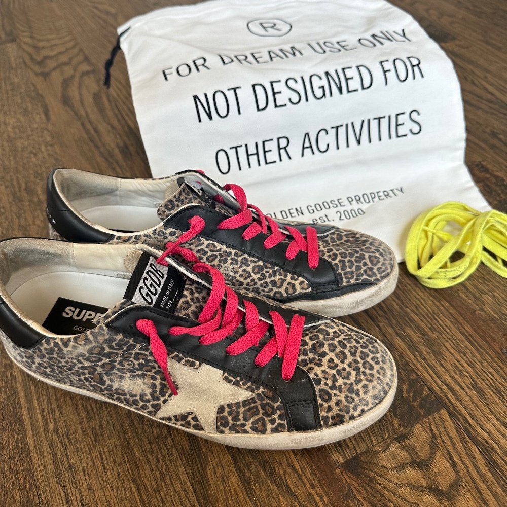 Golden Goose Superstar Sneakers